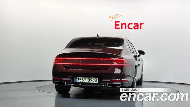 Genesis G90 из Кореи Encar