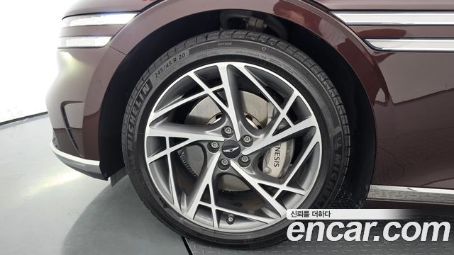 Genesis G90 из Кореи Encar