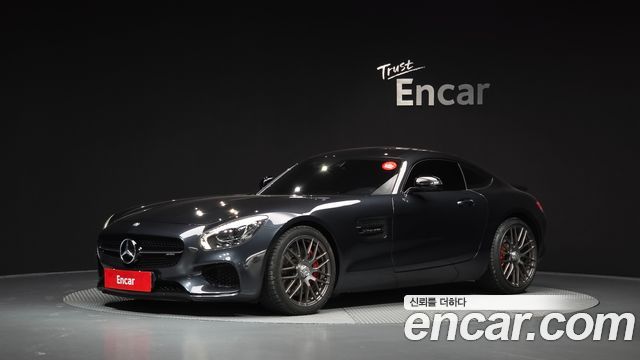 Mercedes-Benz AMG GT 4.0 — пробег 74 665 км — фото 1 из 5