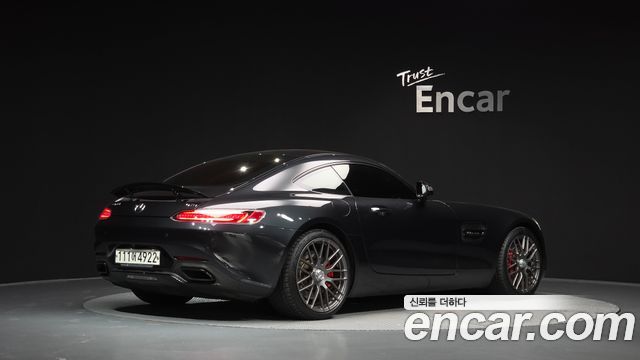 Mercedes-Benz AMG GT 4.0 — пробег 74 665 км — фото 2 из 5