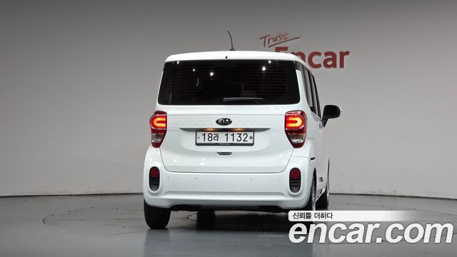 Kia RAY из Кореи Encar