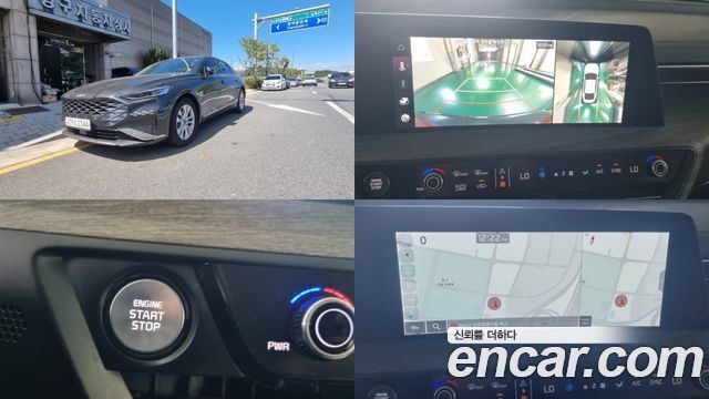 Kia K8 из Кореи Encar