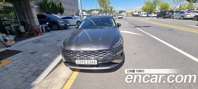 Kia K8 из Кореи Encar