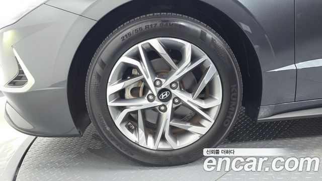Hyundai Sonata из Кореи Encar