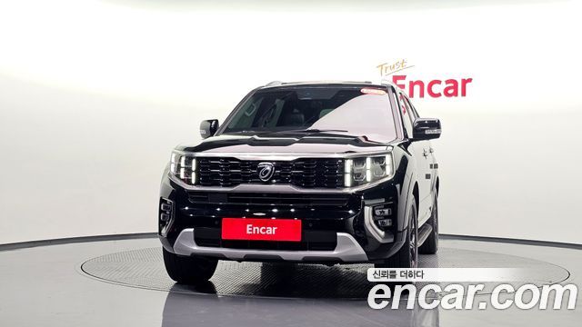 Kia Mohave Diesel 3.0 4WD 5-Seater Masters Gravity — пробег 120 446 км — фото 3 из 5