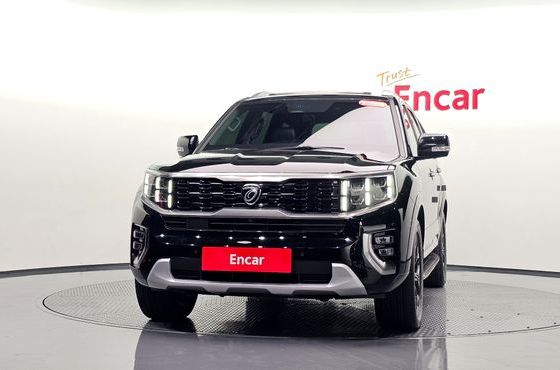 Kia Mohave Diesel 3.0 4WD 5-Seater Masters Gravity — пробег 120 446 км — фото 3 из 5