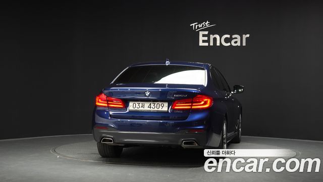 BMW 5-Series из Кореи Encar