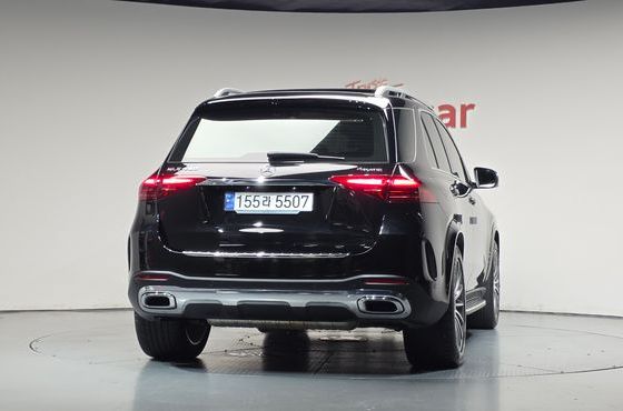 Mercedes-Benz GLE-Class GLE450 4MATIC — пробег 24 694 км — фото 4 из 5