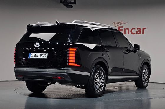 Hyundai Palisade Gasoline 2.5T 2WD 9-Seater Exclusive — пробег 26 603 км — фото 2 из 5