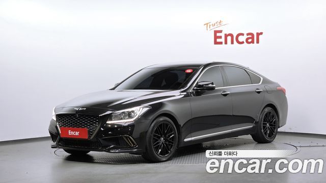 Genesis G80 из Кореи Encar