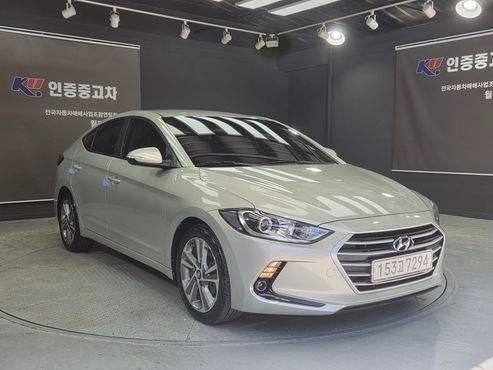 Hyundai AVANTE 1.6 GDI Value Plus — пробег 138 000 км — фото 2 из 5