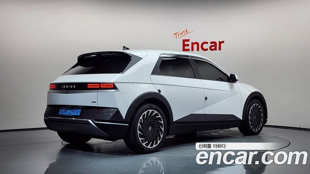 Hyundai Ioniq5 из Кореи Encar
