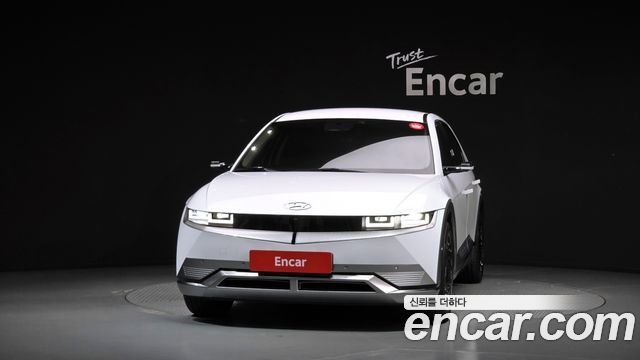 Hyundai Ioniq5 из Кореи Encar