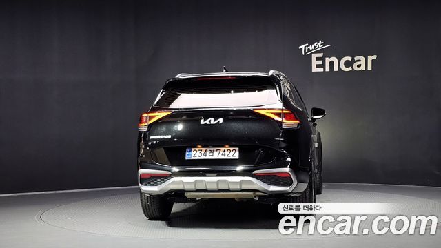 Kia Sportage из Кореи Encar