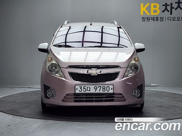 Chevrolet (Daewoo) Spark из Кореи Encar