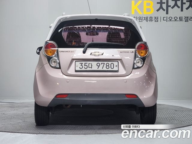 Chevrolet (Daewoo) Spark из Кореи Encar