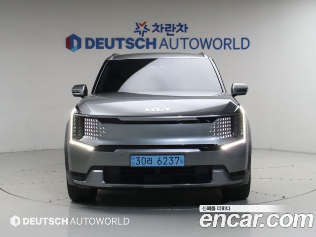 Kia EV9 Long Range 4WD Earth — пробег 96 362 км — фото 3 из 5