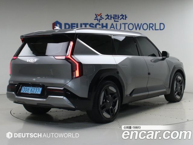 Kia EV9 Long Range 4WD Earth — пробег 96 362 км — фото 4 из 5