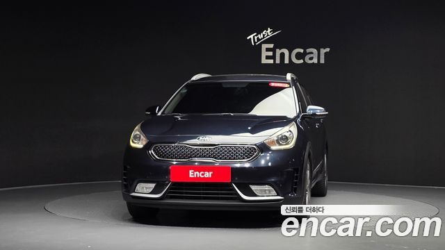 Kia Niro из Кореи Encar