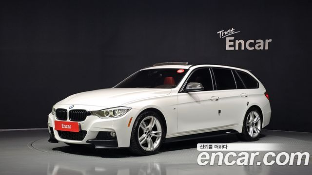 BMW 3-Series из Кореи Encar