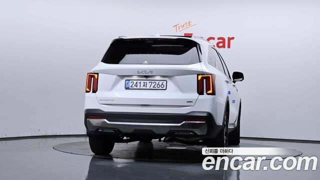 Kia Sorento из Кореи Encar