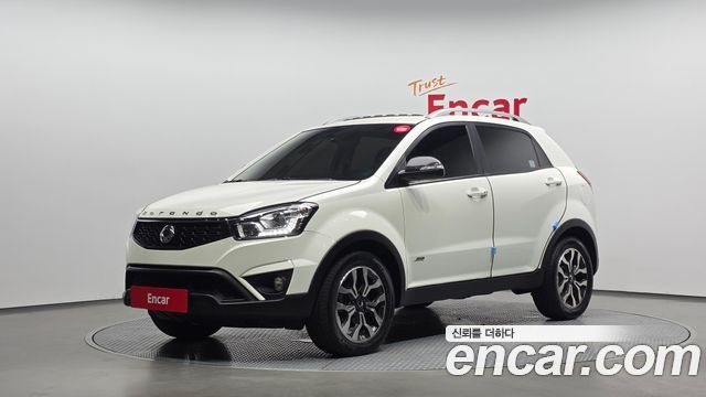 Ssangyong KORANDO 2.2 Extreme 4WD — пробег 89 833 км — фото 1 из 5