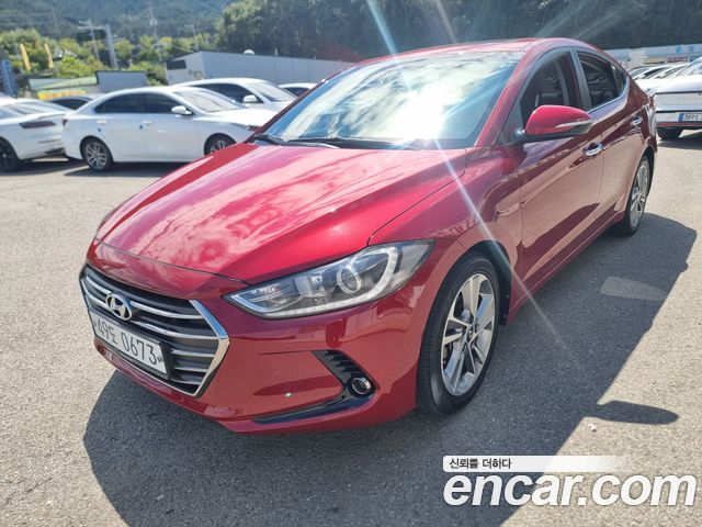 Hyundai AVANTE 1.6 GDI Modern special — пробег 132 000 км — фото 1 из 5