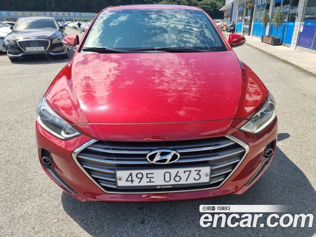Hyundai AVANTE 1.6 GDI Modern special — пробег 132 000 км — фото 2 из 5