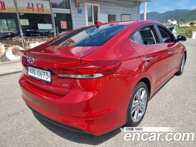 Hyundai AVANTE 1.6 GDI Modern special — пробег 132 000 км — фото 5 из 5