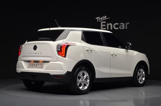 Ssangyong TIBOLI Diesel 1.6 2WD V1 — пробег 37 679 км — фото 2 из 5