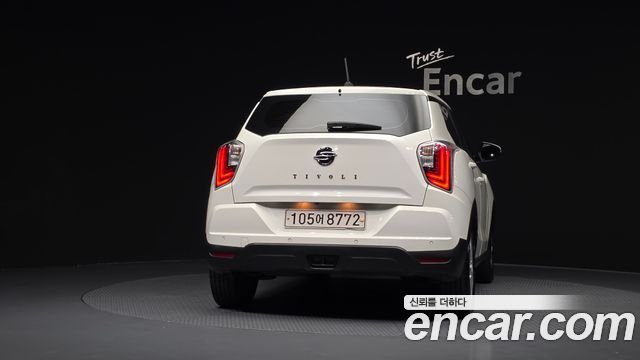 Ssangyong TIBOLI из Кореи Encar