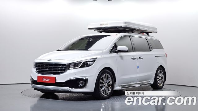 Kia Carnival из Кореи Encar