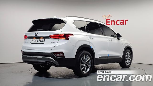 Hyundai Santafe из Кореи Encar