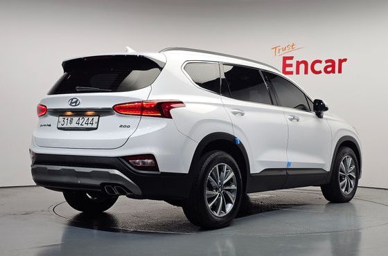 Hyundai Santafe Diesel 2.0 2WD Exclusive — пробег 88 937 км — фото 2 из 5