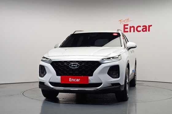 Hyundai Santafe Diesel 2.0 2WD Exclusive — пробег 88 937 км — фото 3 из 5