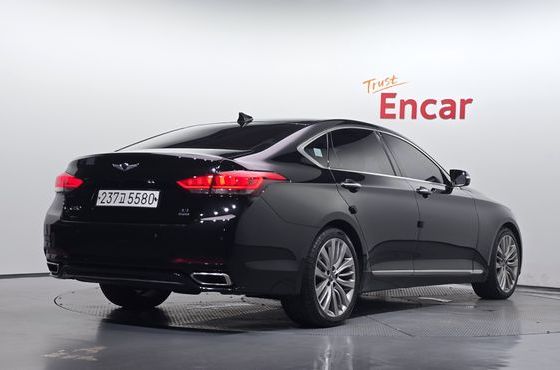 Genesis G80 3.3 GDI AWD Premium Luxury — пробег 95 078 км — фото 2 из 5