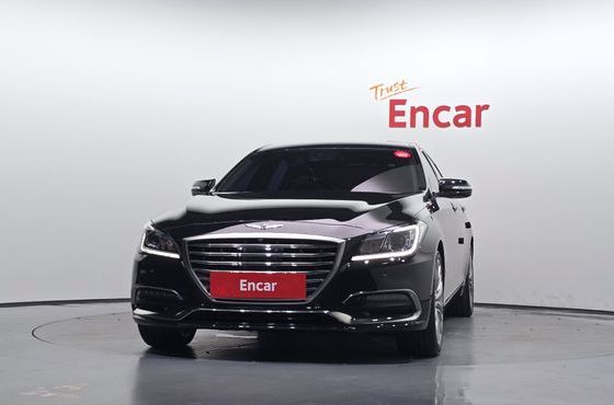 Genesis G80 3.3 GDI AWD Premium Luxury — пробег 95 078 км — фото 3 из 5