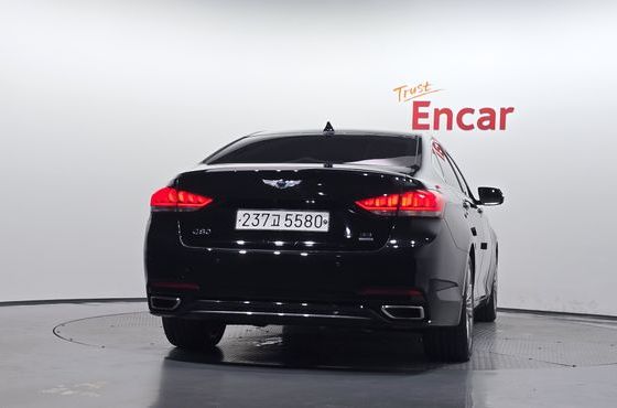 Genesis G80 3.3 GDI AWD Premium Luxury — пробег 95 078 км — фото 4 из 5