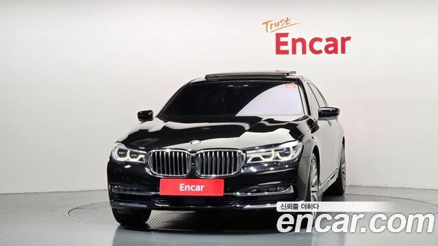 BMW 7-Series из Кореи Encar