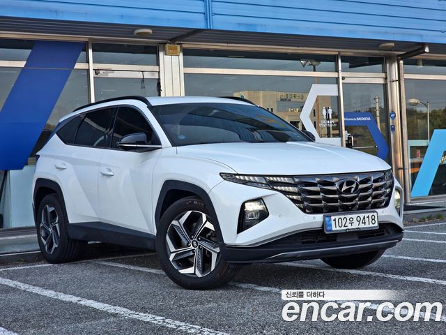 Hyundai Tucson из Кореи Encar