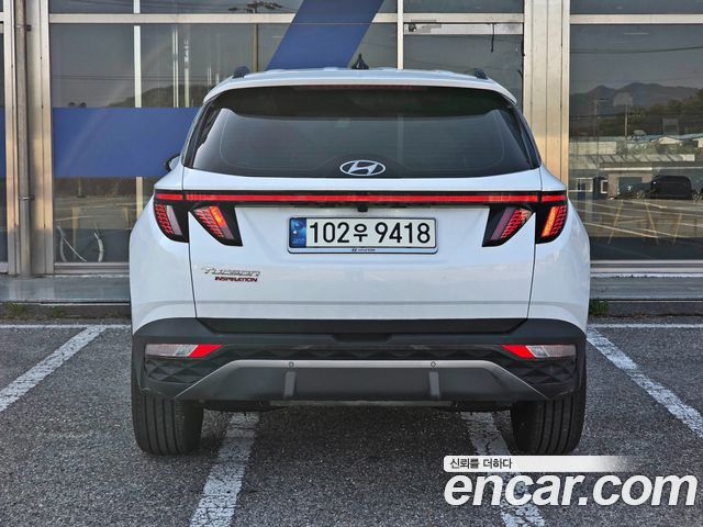 Hyundai Tucson из Кореи Encar