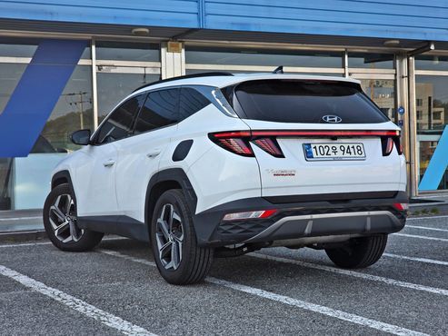 Hyundai Tucson Gasoline 1.6 Turbo 2WD Inspiration — пробег 76 843 км — фото 5 из 5