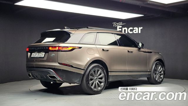 Land Rover Range Rover Velar из Кореи Encar