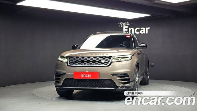 Land Rover Range Rover Velar из Кореи Encar