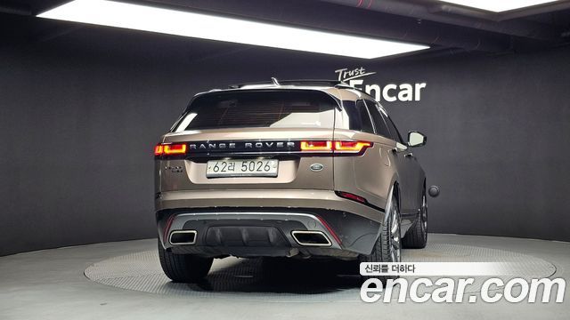 Land Rover Range Rover Velar из Кореи Encar