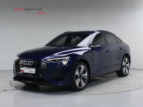Audi e-tron 55 Quattro Sportback — пробег 31 100 км — фото 1 из 5