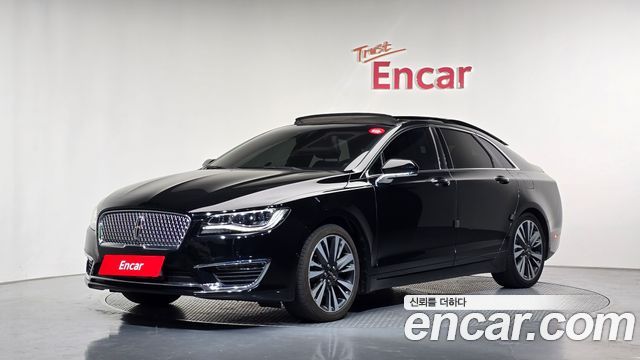 Lincoln MKZ из Кореи Encar