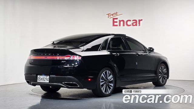 Lincoln MKZ из Кореи Encar
