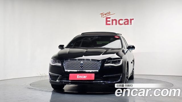 Lincoln MKZ из Кореи Encar