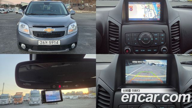Chevrolet (Daewoo) Orlando из Кореи Encar